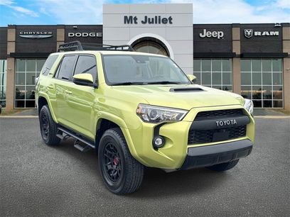 Used 2022 Toyota 4Runner TRD Pro