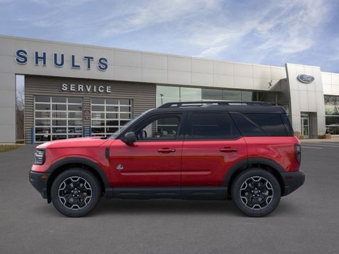 New 2025 Ford Bronco Sport Outer Banks w/ Outer Banks Tech Package+ AWD/4WD image 3