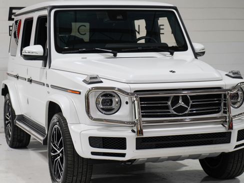 Used 2024 Mercedes-Benz G 550 image 32