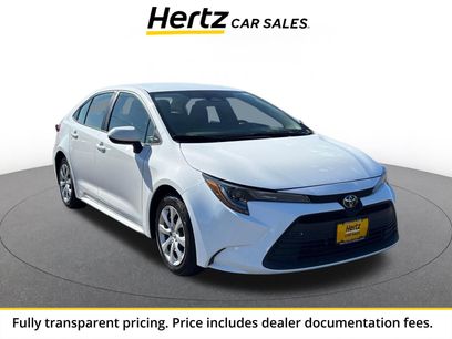 Used 2025 Toyota Corolla LE