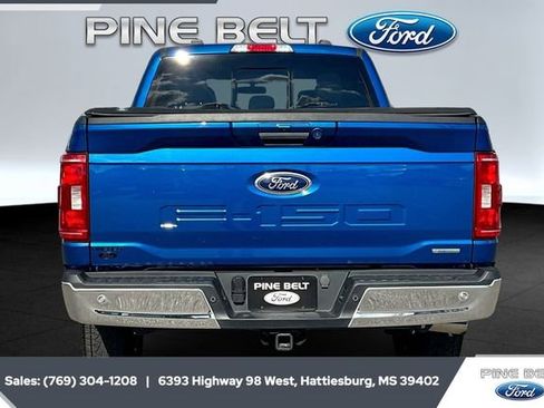 Used 2023 Ford F150 XLT w/ Equipment Group 302A High image 4