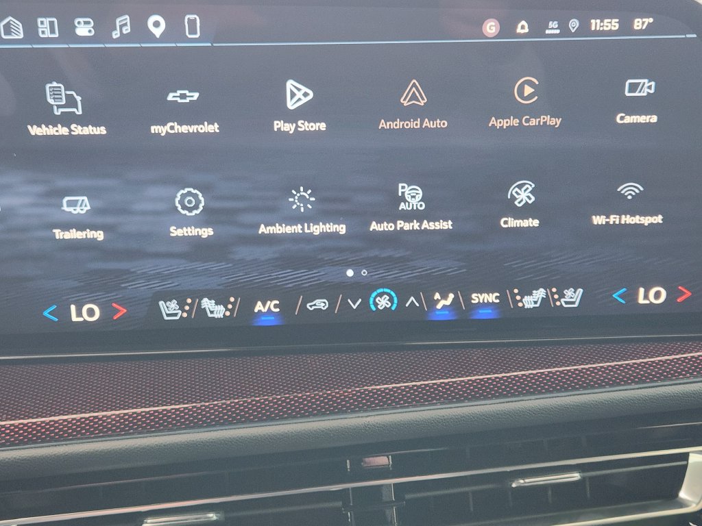 New 2027 Chevrolet Traverse RS FWD image 12
