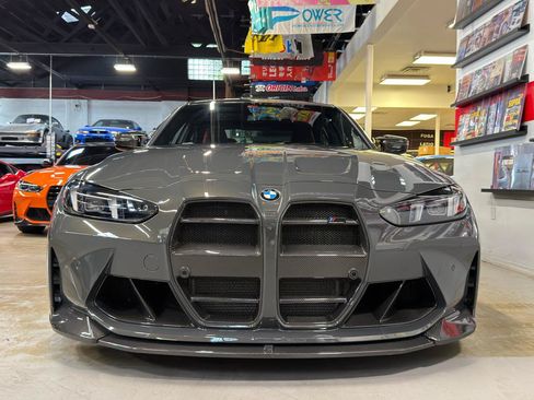 Used 2025 BMW M3 Competition w/ M Carbon Exterior Package AWD/4WD image 2