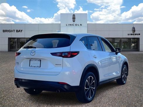 Certified 2022 MAZDA CX-5 AWD 2.5 S w/ Premium Plus Pkg image 5