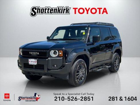 Certified 2025 Toyota Land Cruiser 1958 AWD/4WD image 1