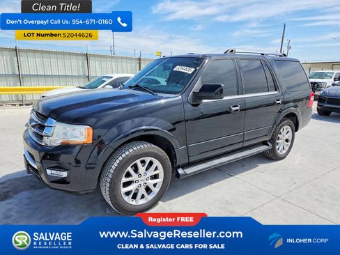 Used 2016 Ford Expedition Limited RWD image 1