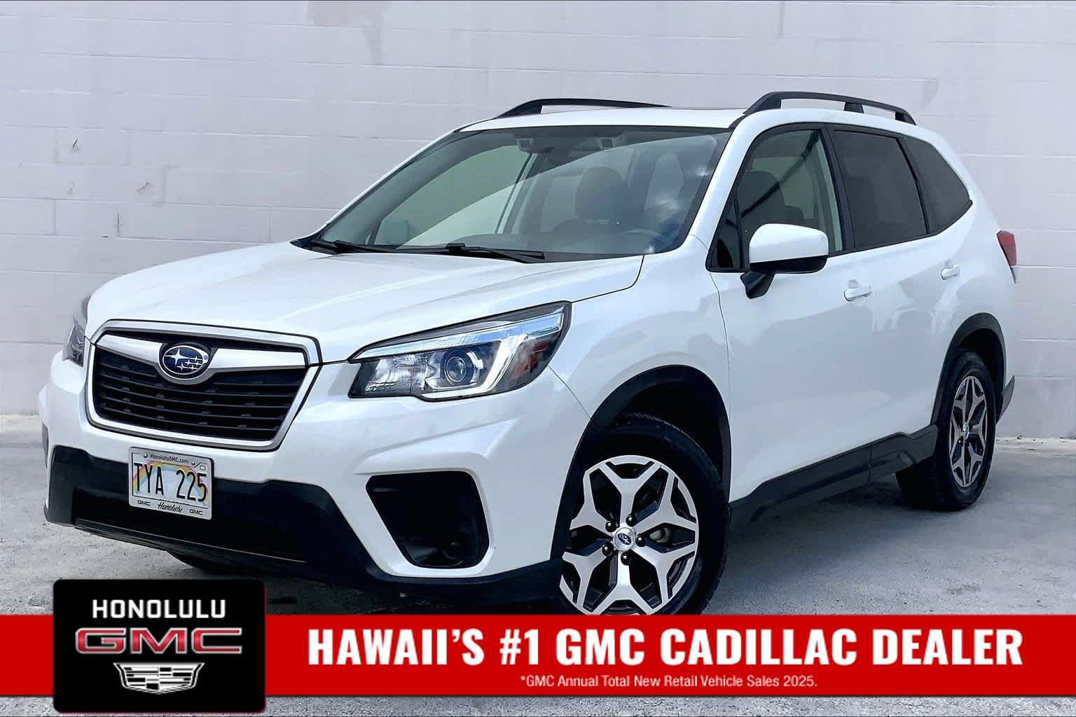 Used 2020 Subaru Forester Premium AWD/4WD image 1
