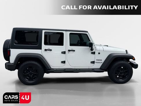 Used 2015 Jeep Wrangler Unlimited Sport AWD/4WD image 8