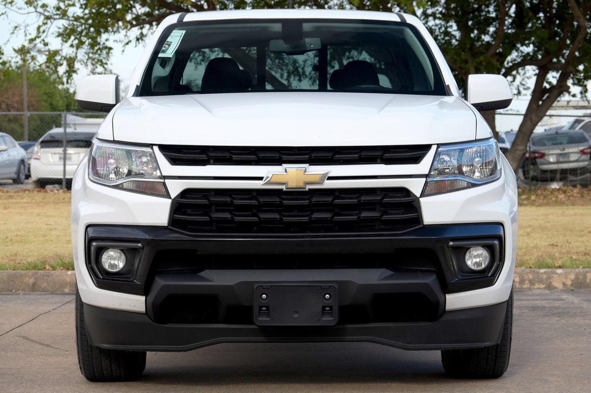 Used 2022 Chevrolet Colorado LT w/ LT Convenience Package RWD image 16
