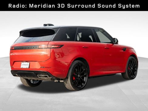 Certified 2025 Land Rover Range Rover Sport Dynamic SE image 4