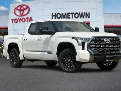 New 2026 Toyota Tundra Platinum
