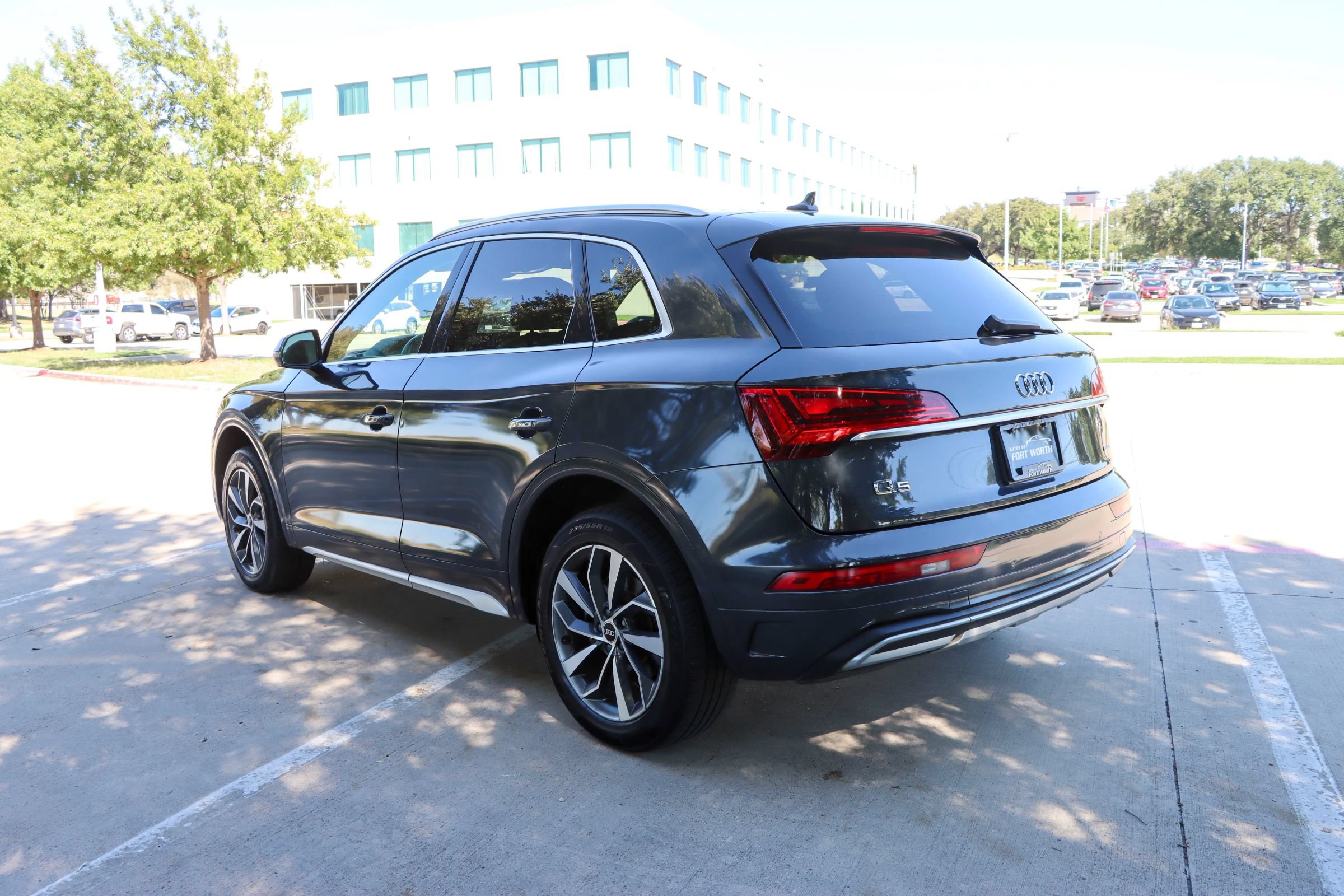 Used 2021 Audi Q5 2.0T Premium Plus AWD/4WD image 5