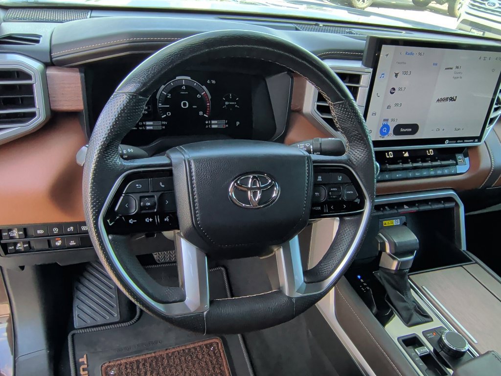 Used 2023 Toyota Tundra 1794 Edition AWD/4WD image 16