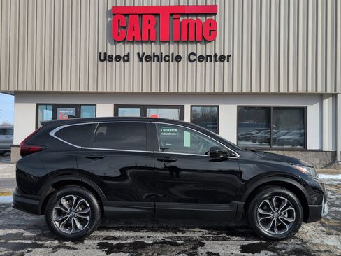 Used 2021 Honda CR-V EX image 1
