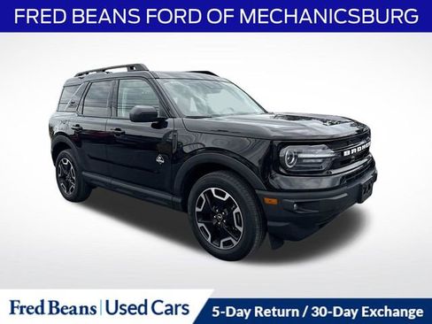 Certified 2023 Ford Bronco Sport Outer Banks w/ Tech Package AWD/4WD image 1