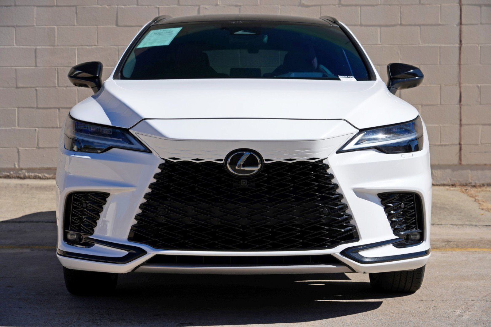 Used 2023 Lexus RX 500h F Sport w/ Cold Area Package AWD/4WD image 7