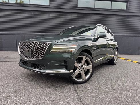 Used 2021 Genesis GV80 3.5T w/ Prestige Package 07 AWD/4WD image 1