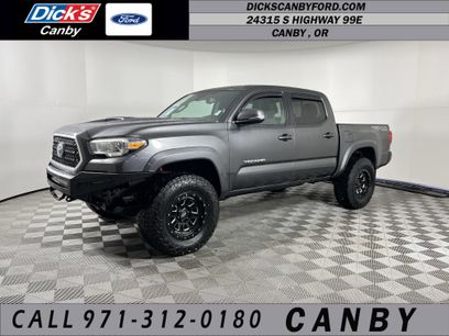 Used 2018 Toyota Tacoma TRD Sport w/ Technology Package