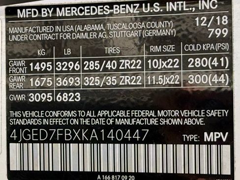 Used 2019 Mercedes-Benz GLE 63 AMG S image 43