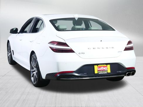 Certified 2022 Genesis G70 2.0T w/ Prestige Package AWD/4WD image 5