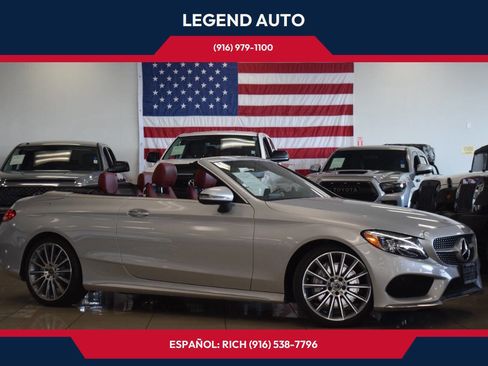 Used 2018 Mercedes-Benz C 300 Cabriolet image 1
