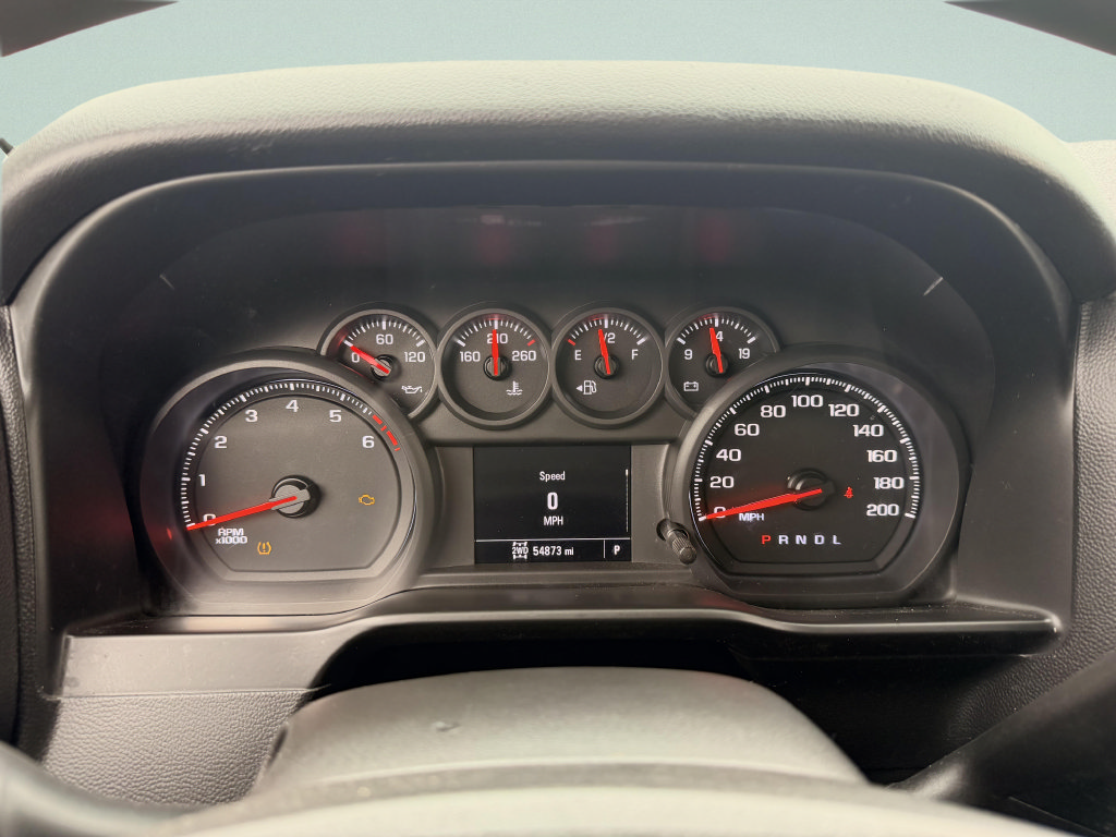 Used 2021 Chevrolet Silverado 1500 W/T w/ WT Value Package AWD/4WD image 27
