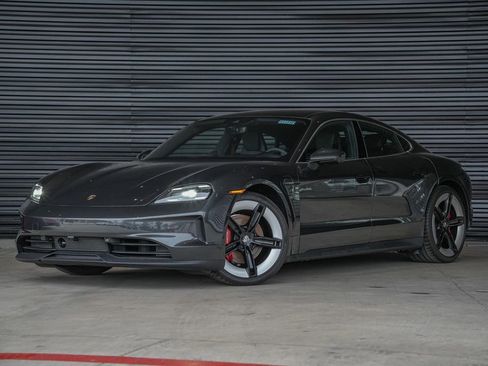 Certified 2025 Porsche Taycan 4S AWD/4WD image 1
