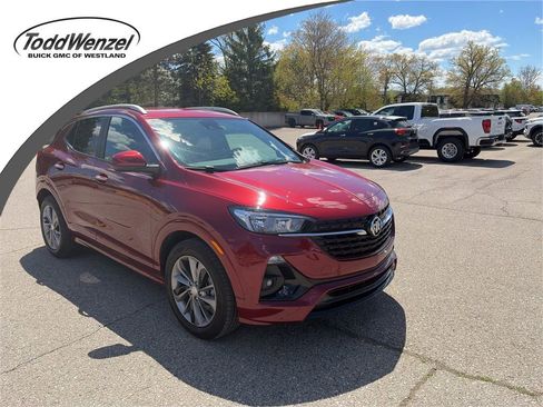 Used 2023 Buick Encore GX Select w/ Sport Touring Package FWD image 1