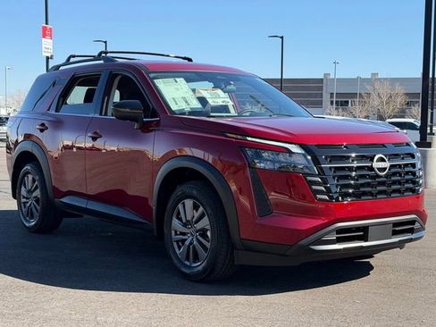 New 2026 Nissan Pathfinder SV AWD/4WD image 9