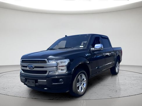 Used 2018 Ford F150 Platinum w/ Technology Package AWD/4WD image 9