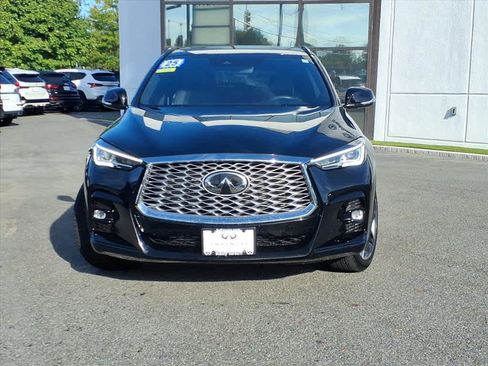 Certified 2025 INFINITI QX55 Luxe w/ Cargo Package image 2