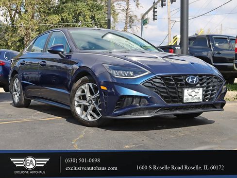 Used 2021 Hyundai Sonata SEL w/ Cargo Package image 1
