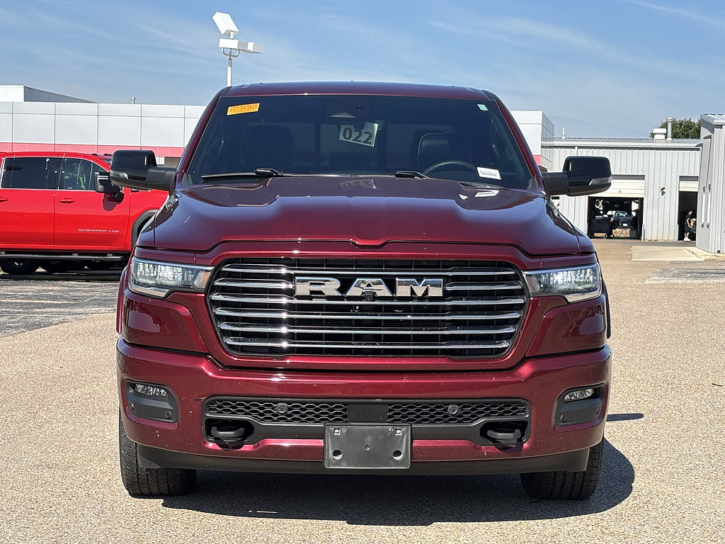 Used 2025 RAM 1500 Laramie w/ Laramie Southwest Edition AWD/4WD image 3