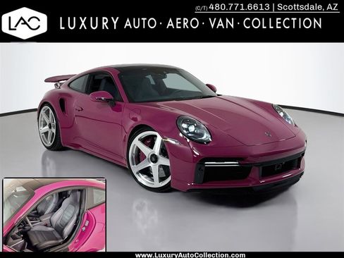 Used 2024 Porsche 911 Turbo S AWD/4WD image 1