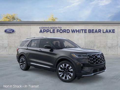 New 2026 Ford Explorer Platinum AWD/4WD image 7