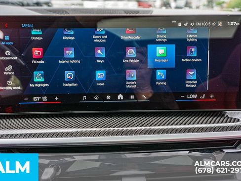Used 2025 BMW X6 M Competition AWD/4WD image 35