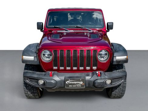 Used 2021 Jeep Wrangler Unlimited Rubicon AWD/4WD image 48