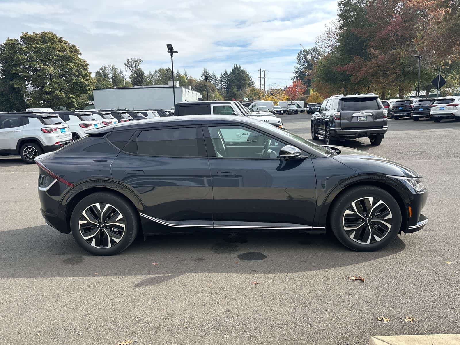 Used 2024 Kia EV6 Wind w/ Wind Technology Package AWD/4WD image 6