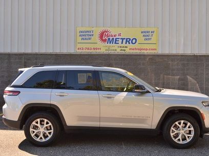 Used 2023 Jeep Grand Cherokee Limited