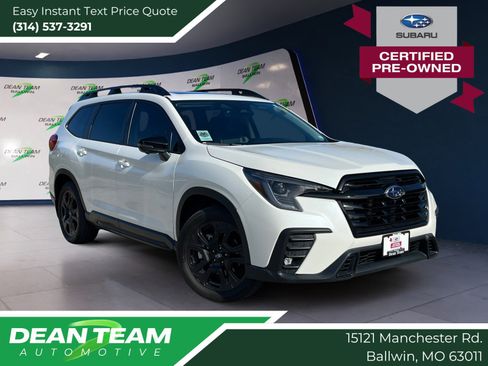 Certified 2023 Subaru Ascent Onyx Edition Limited AWD/4WD image 1