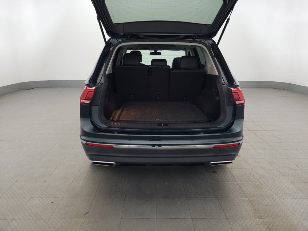 Used 2018 Volkswagen Tiguan SE w/ Panoramic Sunroof Package AWD/4WD image 29