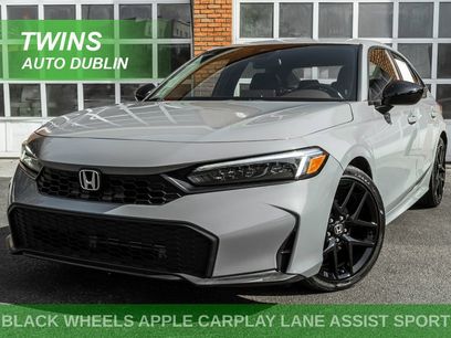 Used 2025 Honda Civic Sport