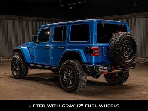 Used 2023 Jeep Wrangler Unlimited Rubicon w/ Xtreme 35 Tire Package AWD/4WD image 6