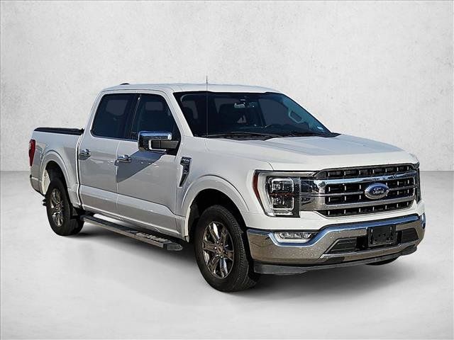Used 2021 Ford F150 Lariat w/ Equipment Group 502A High RWD image 3
