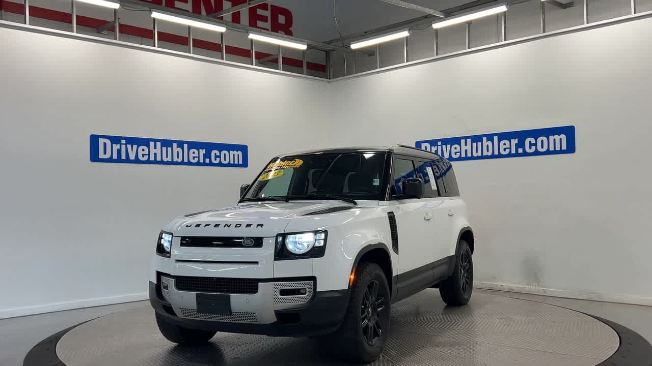 Used 2023 Land Rover Defender 110 S AWD/4WD image 6