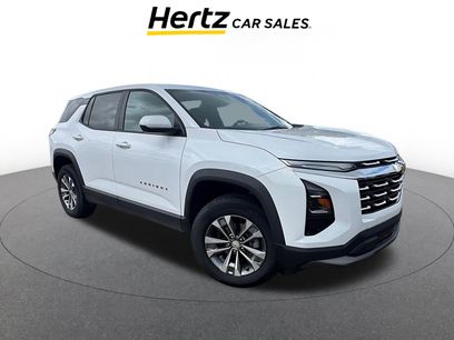 Used 2025 Chevrolet Equinox LT