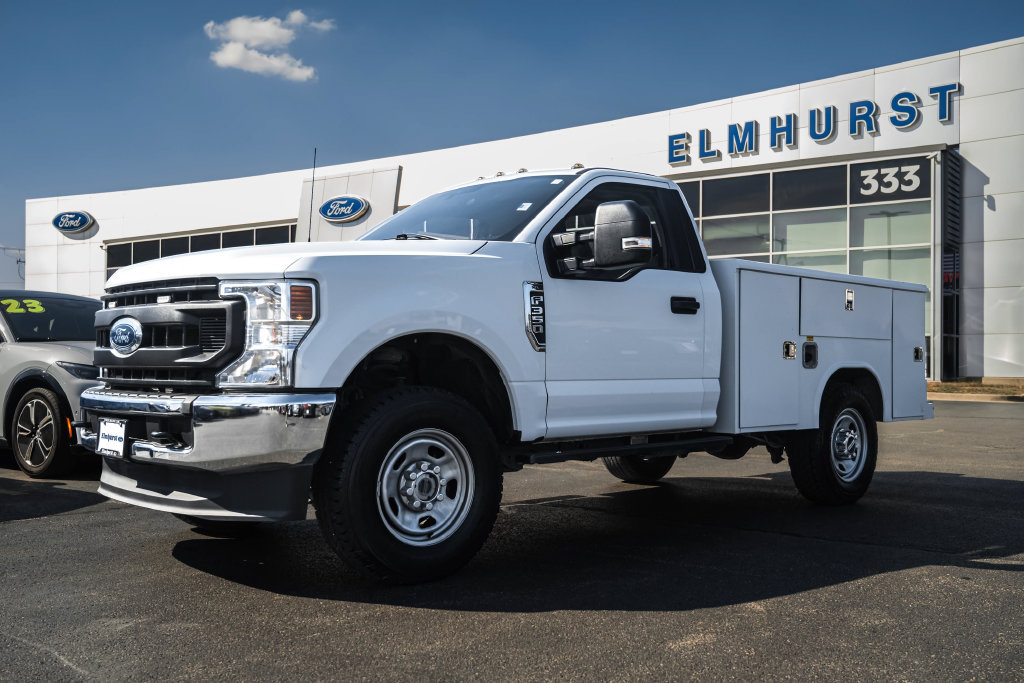 Used 2022 Ford F350 XL w/ Power Equipment Group AWD/4WD image 1