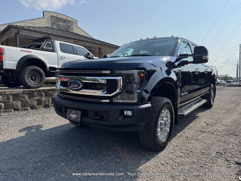Used 2022 Ford F350 XLT w/ XLT Premium Package AWD/4WD image 3