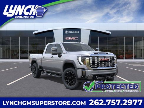 New 2026 GMC Sierra 2500 Denali w/ Denali Reserve Package AWD/4WD image 1