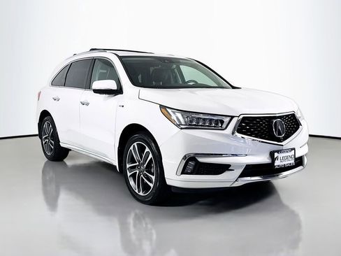 Used 2020 Acura MDX Sport Hybrid w/ Advance Pkg AWD/4WD image 3